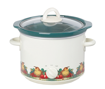 Rival Crock-Pot 1.5 qt. Slow Cooker - White